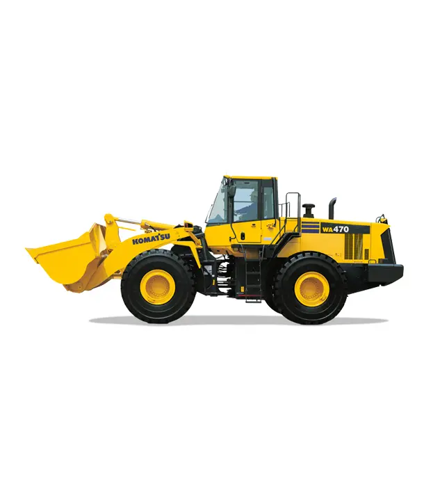 WA470-6R iş maşını