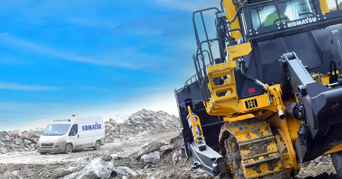 Komatsuya sahib olmaq bir imtiyazdır