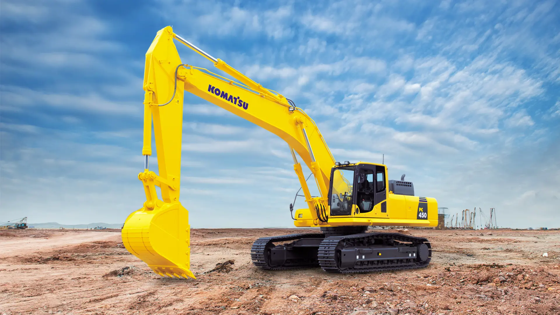 Komatsu PC450-8R